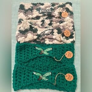 Reserved for Comeara1 * 9 Eagles/Phillies Headbands/Ear-warmers
